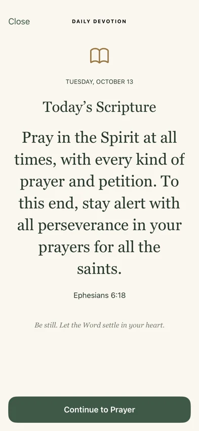 Read Scripture in VerseNest